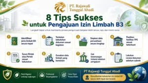 8 Tips Sukses untuk Pengajuan Izin Limbah B3