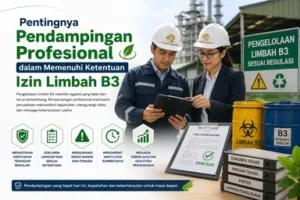 Tujuan Pengurusan Izin Limbah B3