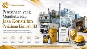 Perusahaan yang Membutuhkan Izin Limbah B3