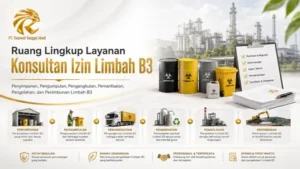 Jenis Kegiatan Pengelolaan Limbah B3