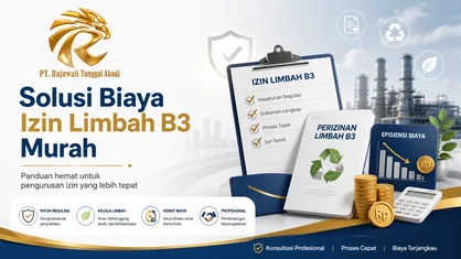 Solusi Biaya Izin Limbah B3 Murah