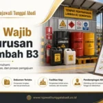 Syarat Wajib Pengurusan Izin Limbah B3