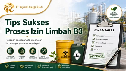 Tips Sukses Proses Izin Limbah B3